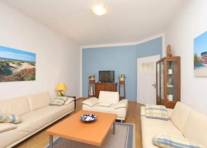 Haus Detine - Wohnung 2 Borkum